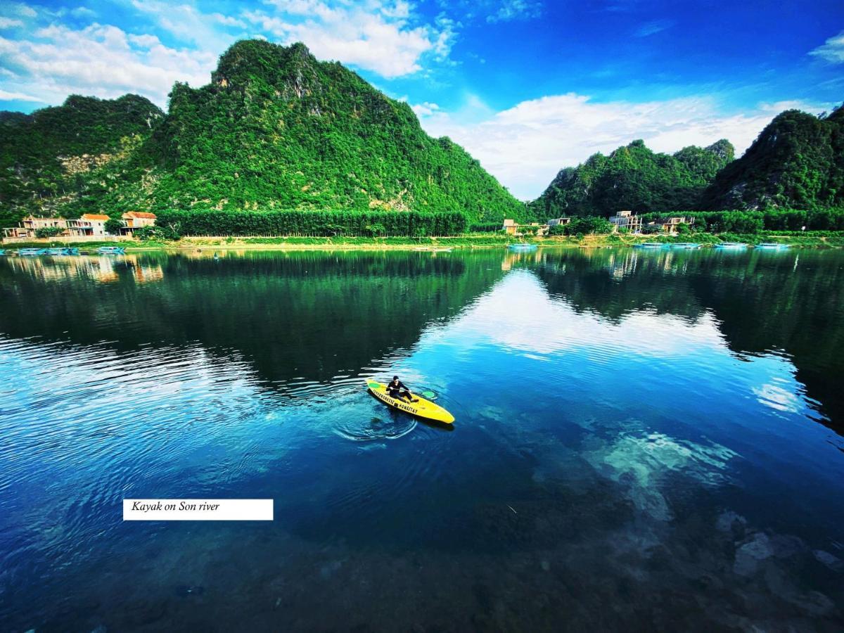 An An Homestay Bungalow Phong Nha Luaran gambar