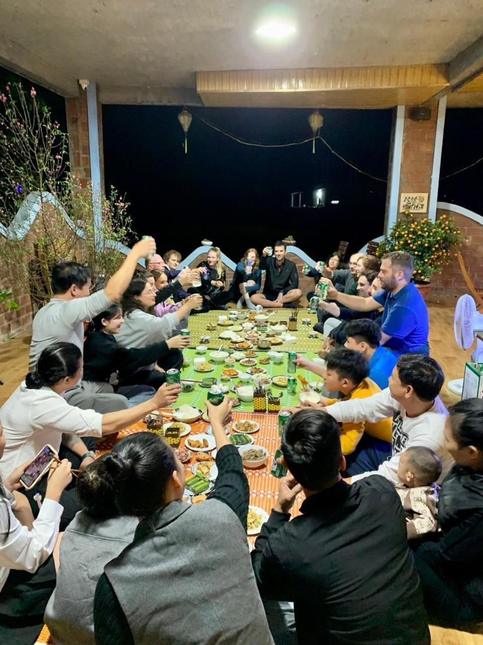 An An Homestay Bungalow Phong Nha Luaran gambar