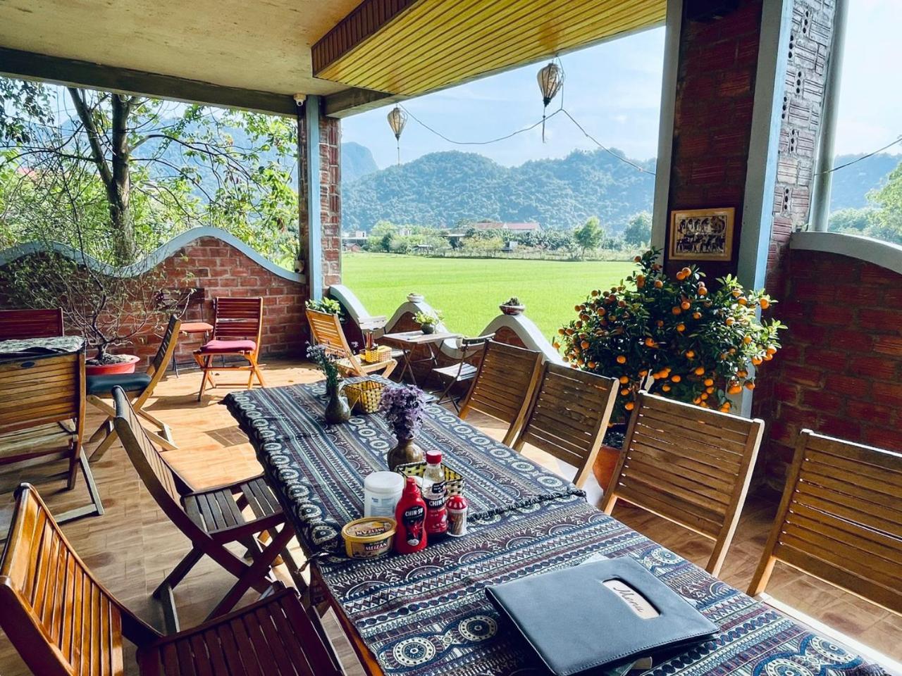 An An Homestay Bungalow Phong Nha Luaran gambar