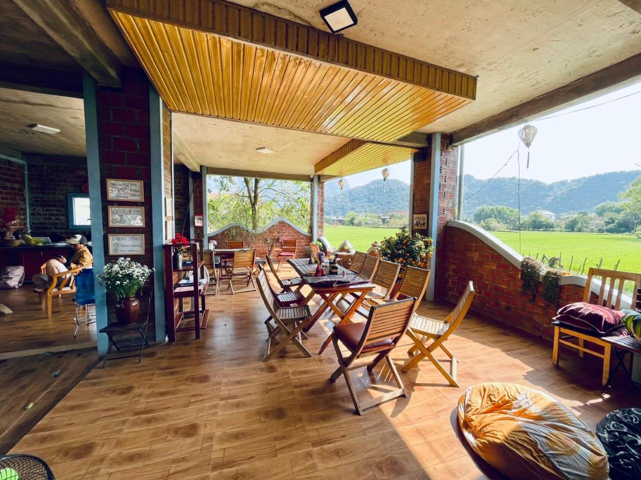 An An Homestay Bungalow Phong Nha Luaran gambar