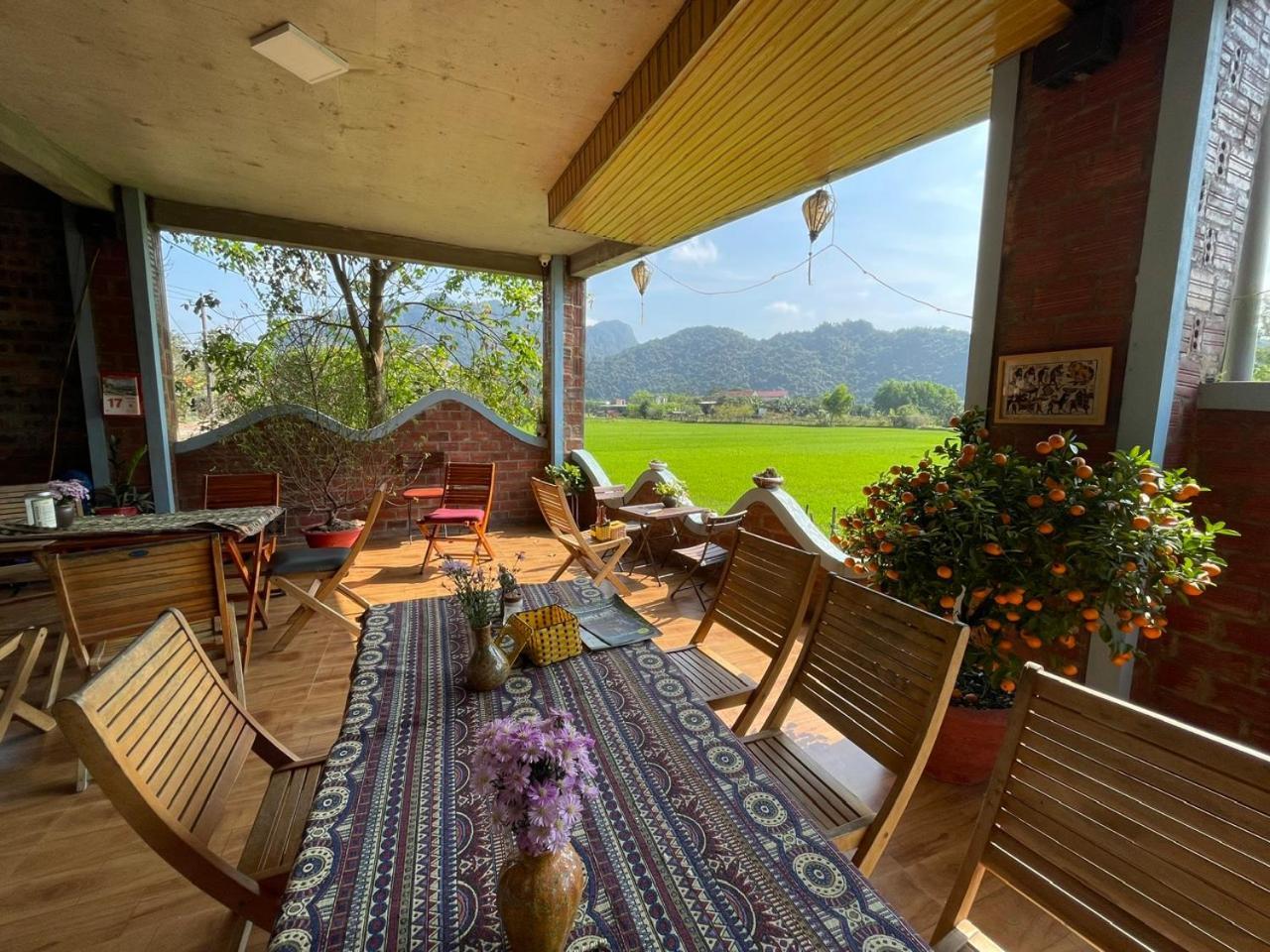 An An Homestay Bungalow Phong Nha Luaran gambar