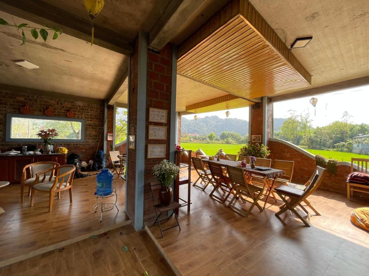 An An Homestay Bungalow Phong Nha Luaran gambar