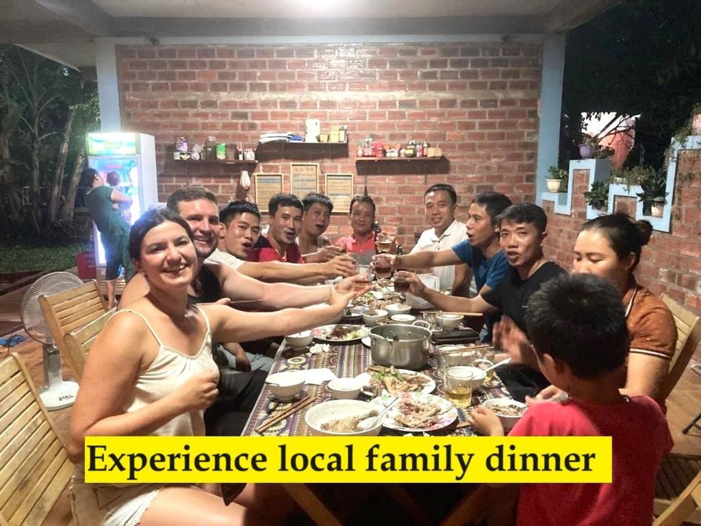 An An Homestay Bungalow Phong Nha Luaran gambar