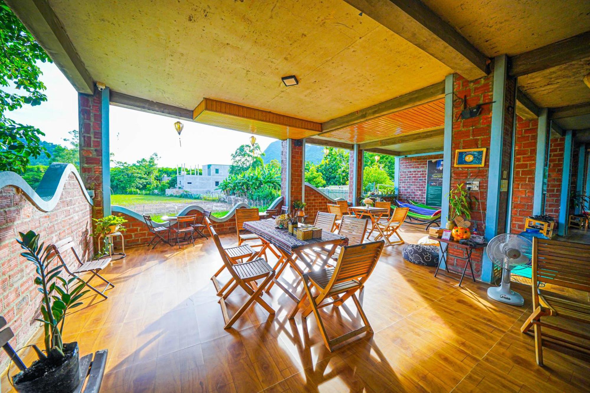 An An Homestay Bungalow Phong Nha Luaran gambar
