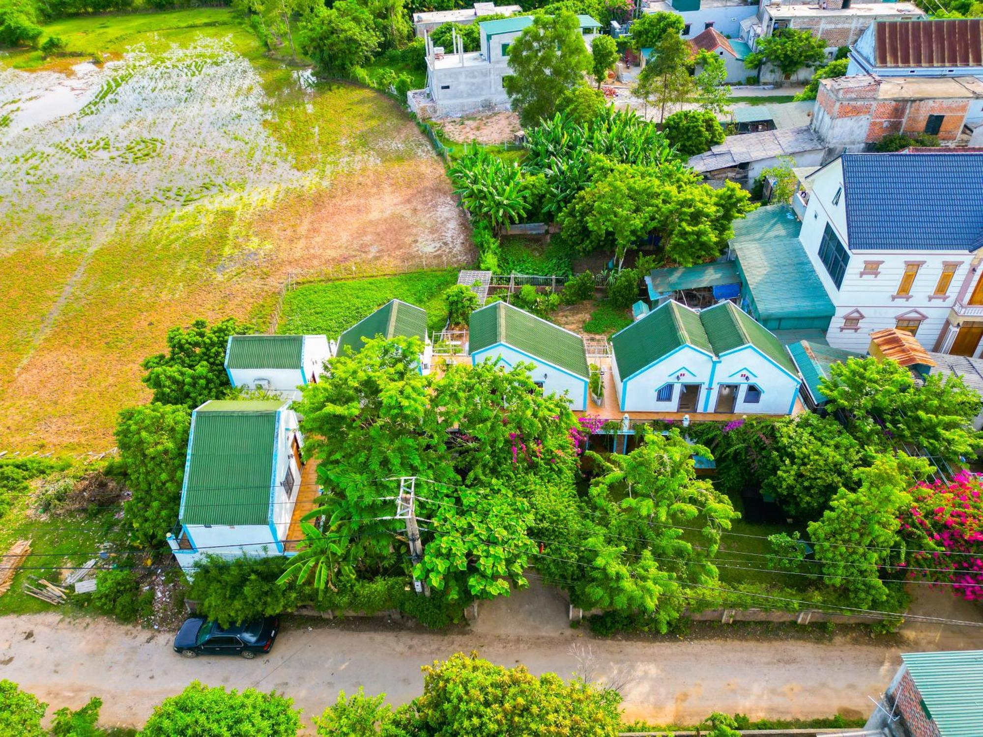 An An Homestay Bungalow Phong Nha Luaran gambar