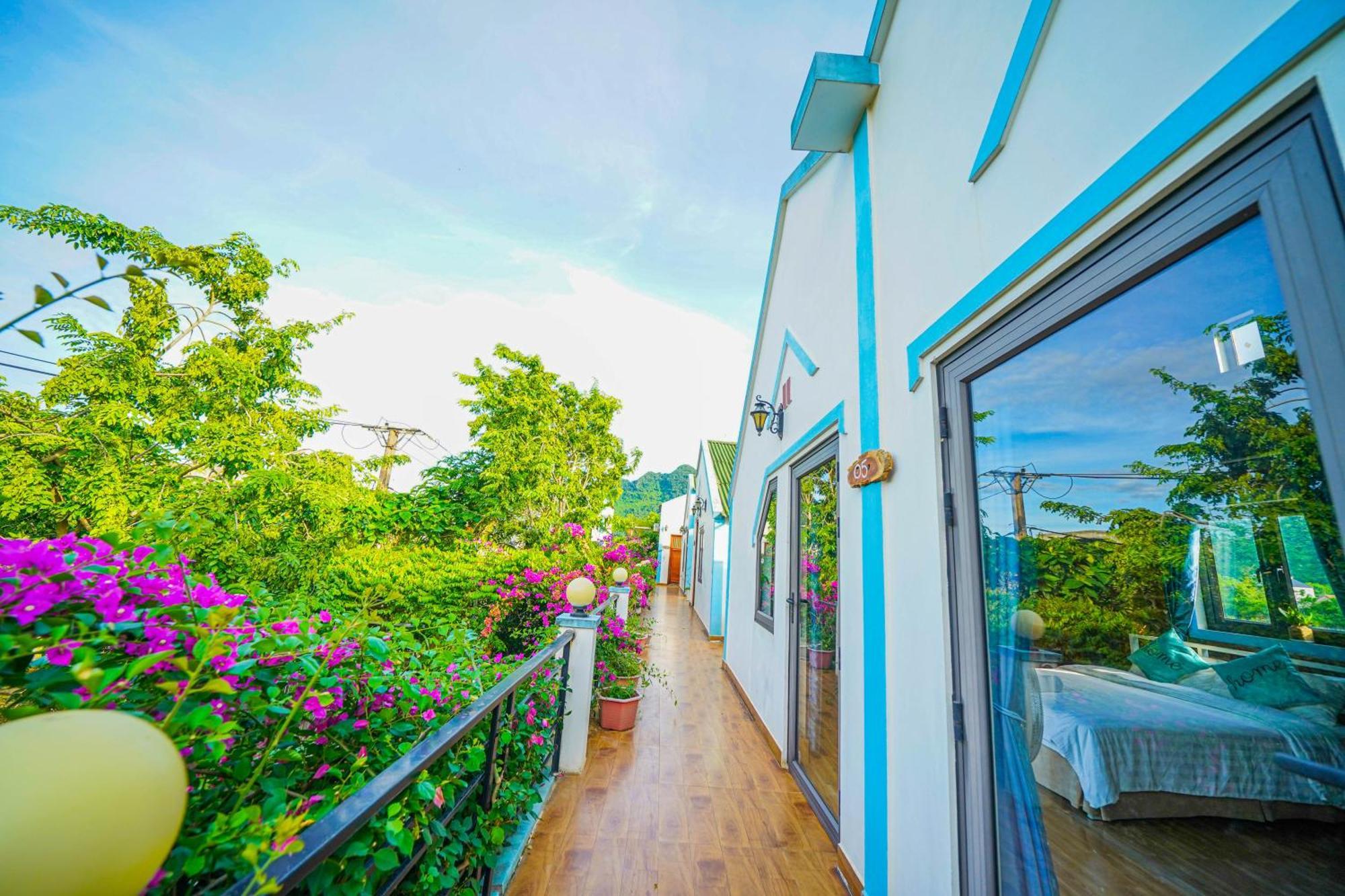 An An Homestay Bungalow Phong Nha Luaran gambar