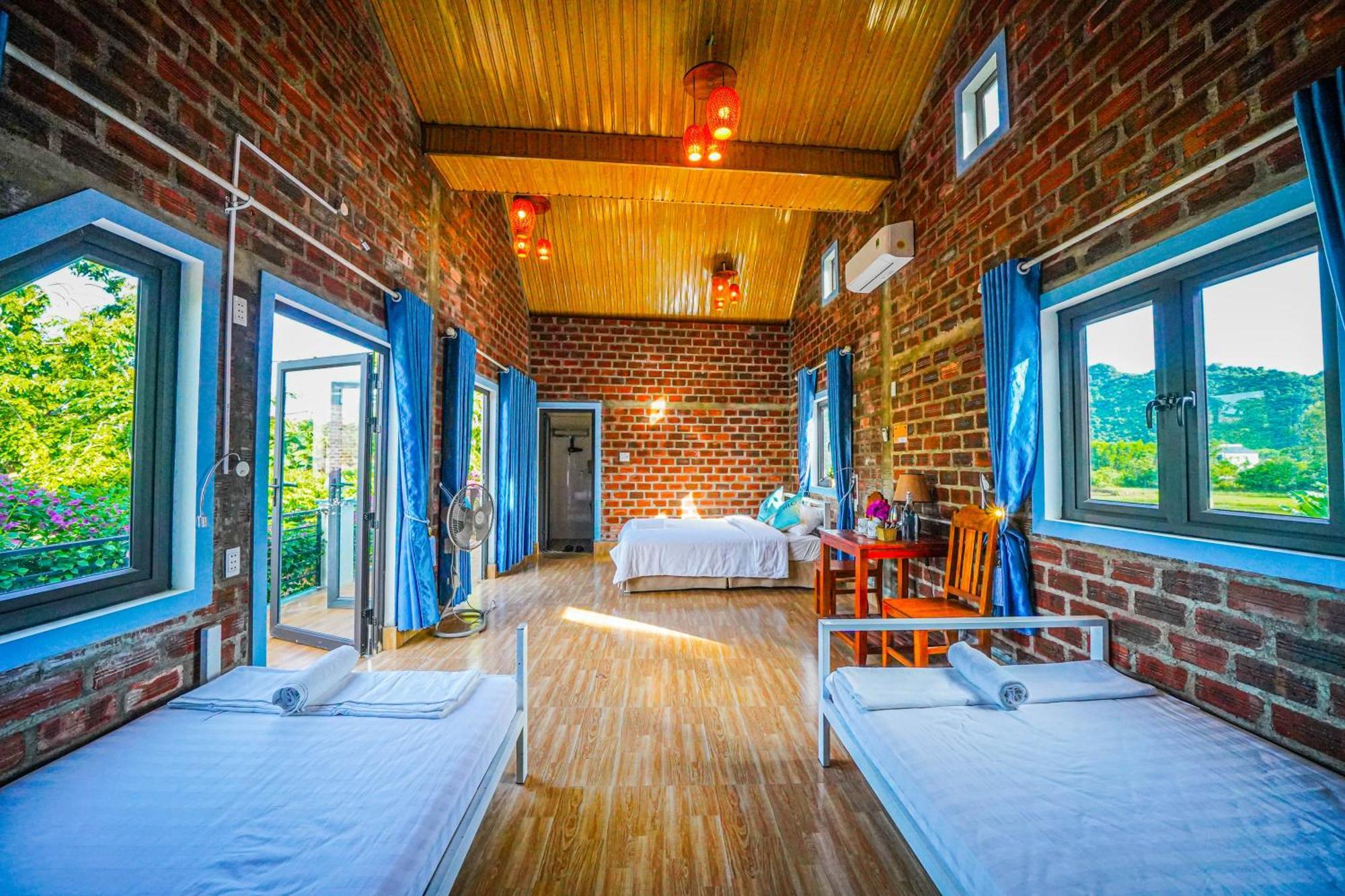 An An Homestay Bungalow Phong Nha Bilik gambar