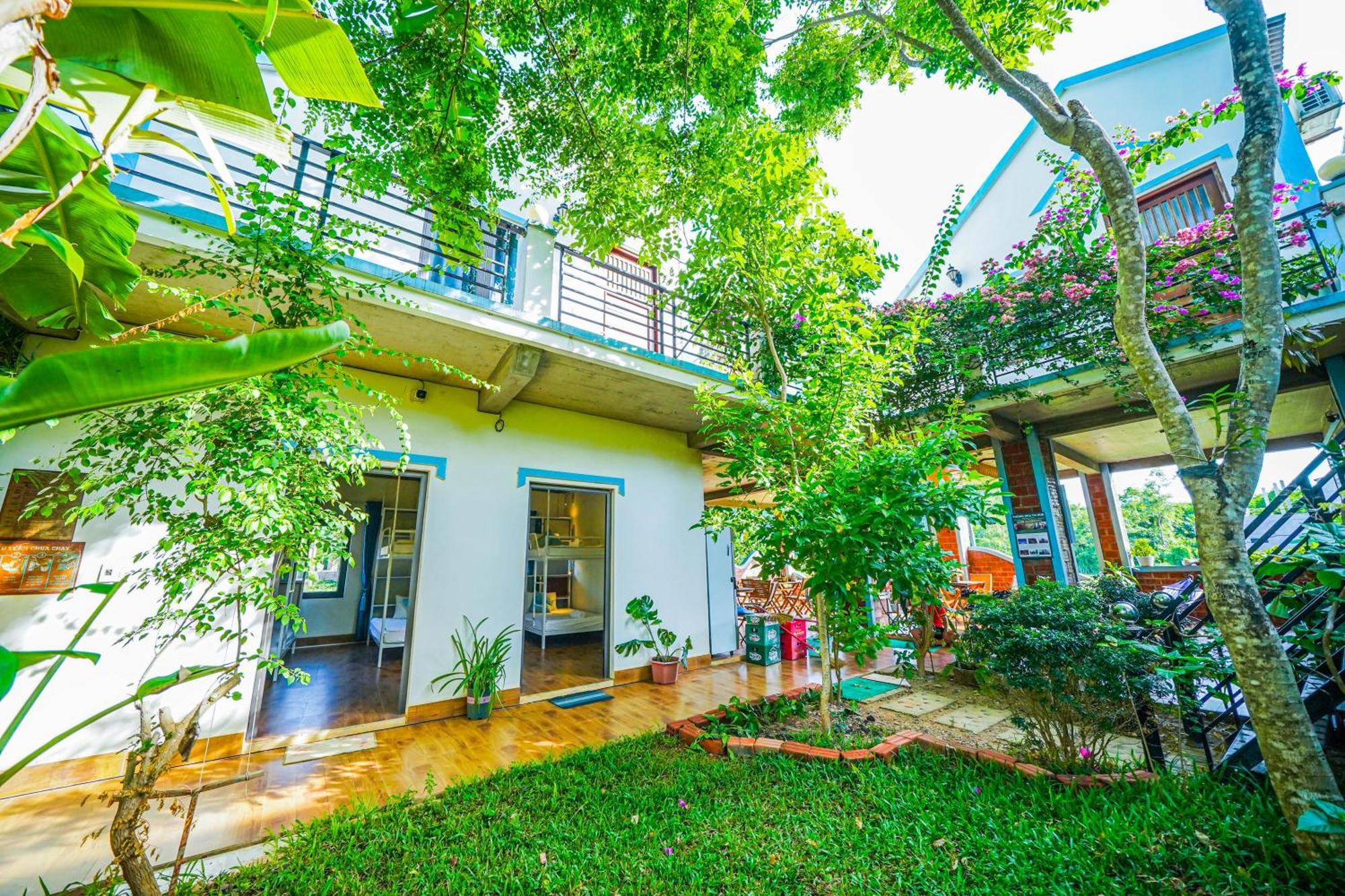 An An Homestay Bungalow Phong Nha Bilik gambar