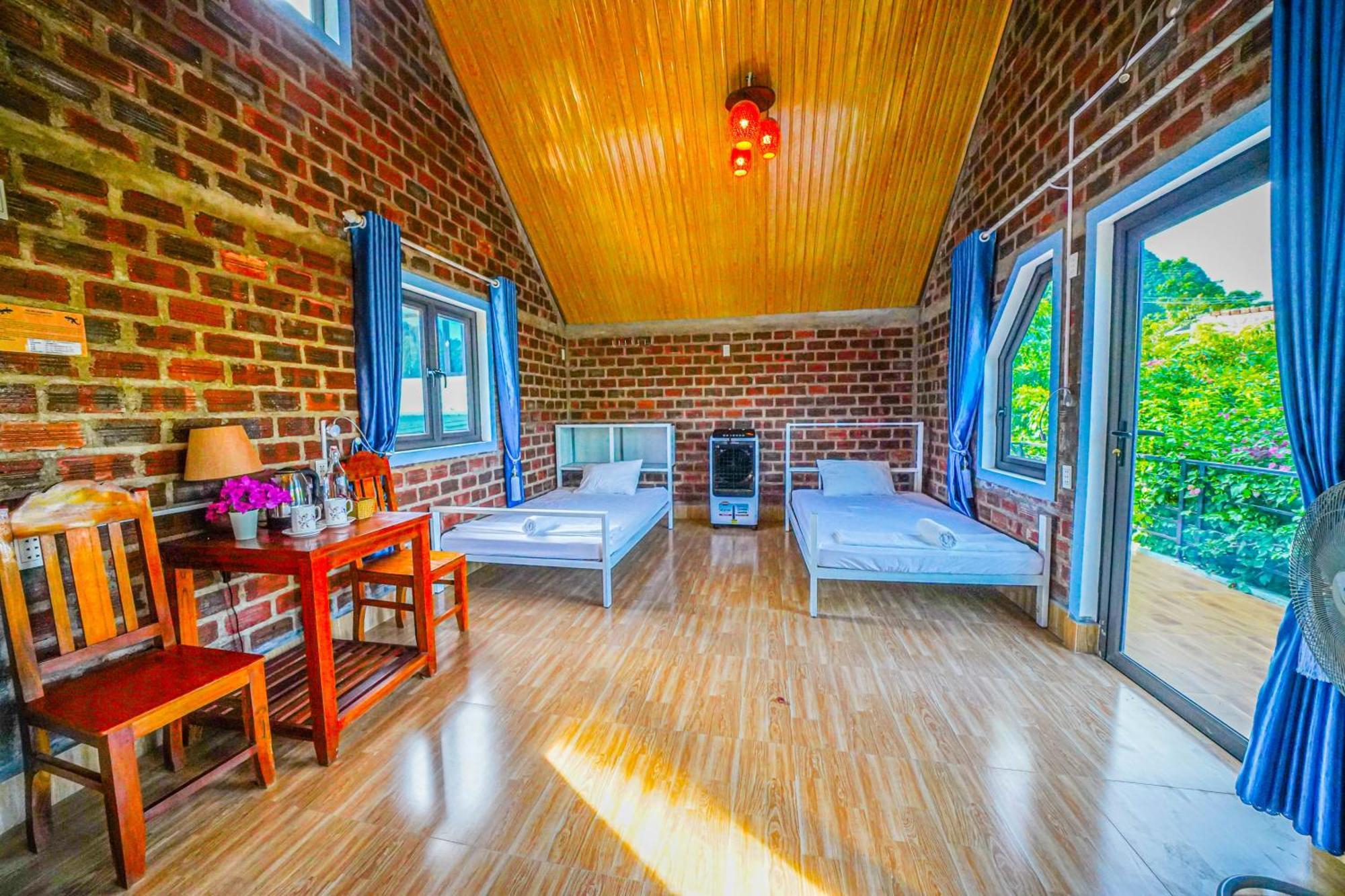 An An Homestay Bungalow Phong Nha Bilik gambar
