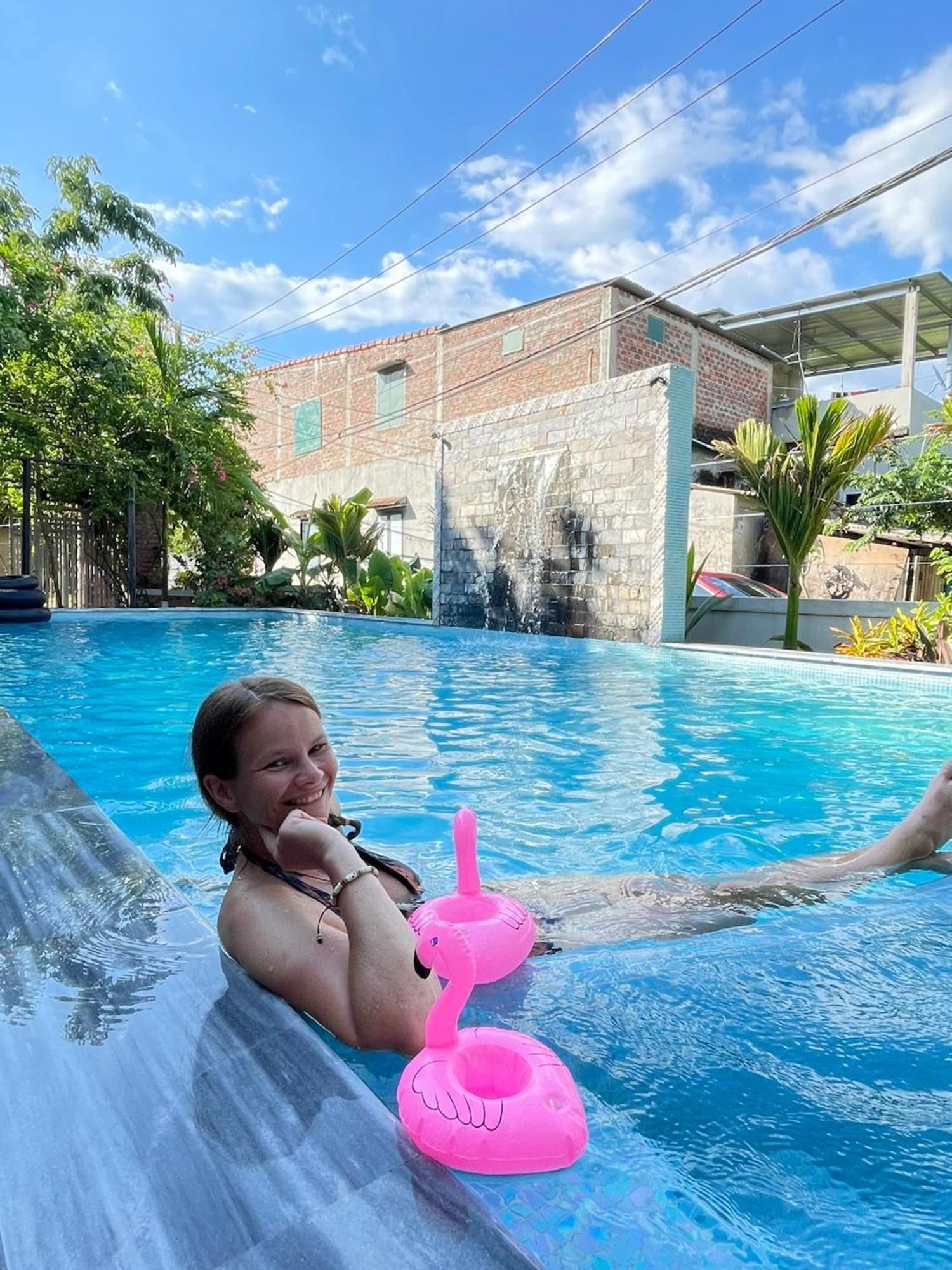 An An Homestay Bungalow Phong Nha Luaran gambar