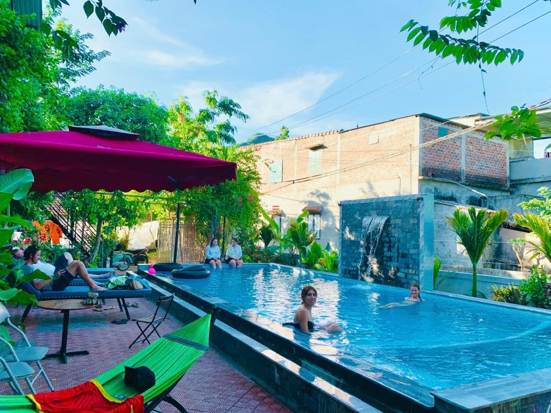 An An Homestay Bungalow Phong Nha Luaran gambar