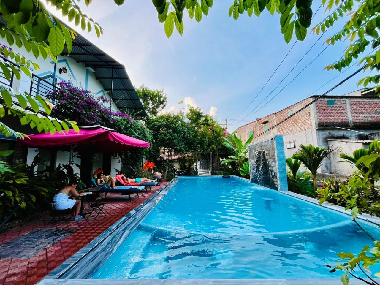 An An Homestay Bungalow Phong Nha Luaran gambar