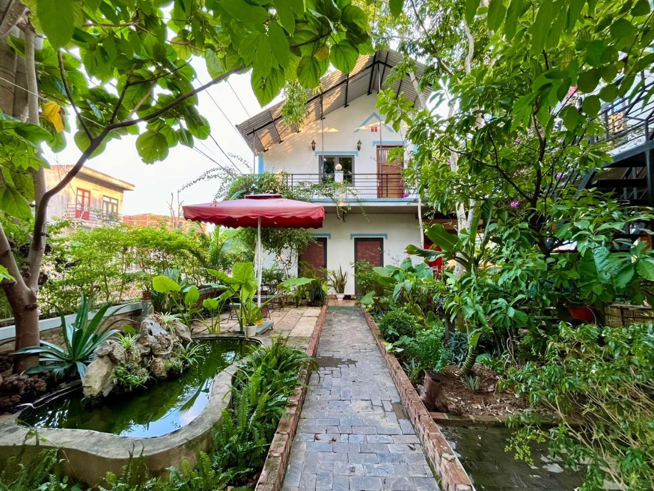 An An Homestay Bungalow Phong Nha Luaran gambar