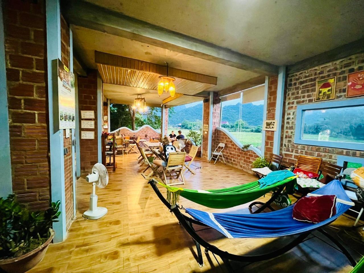 An An Homestay Bungalow Phong Nha Luaran gambar