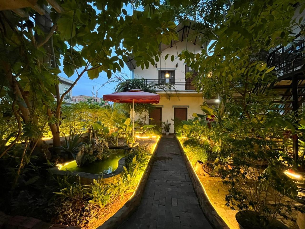 An An Homestay Bungalow Phong Nha Luaran gambar