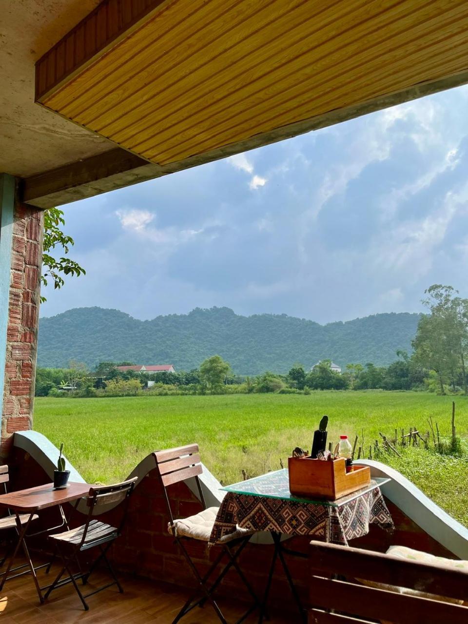 An An Homestay Bungalow Phong Nha Luaran gambar