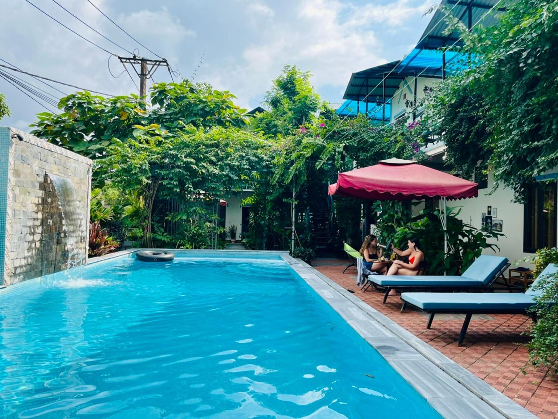 An An Homestay Bungalow Phong Nha Luaran gambar
