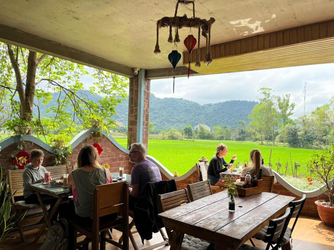 An An Homestay Bungalow Phong Nha Luaran gambar