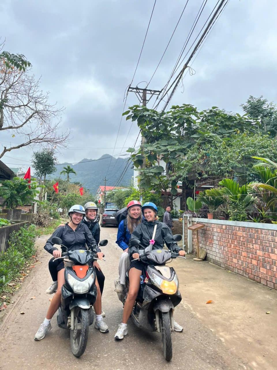An An Homestay Bungalow Phong Nha Luaran gambar