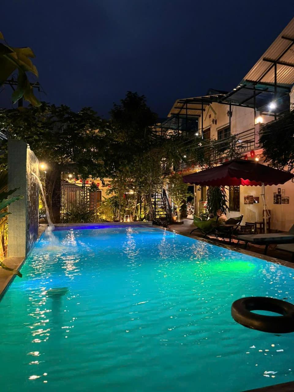 An An Homestay Bungalow Phong Nha Luaran gambar
