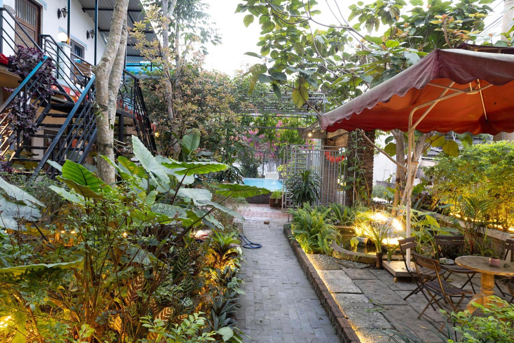An An Homestay Bungalow Phong Nha Luaran gambar